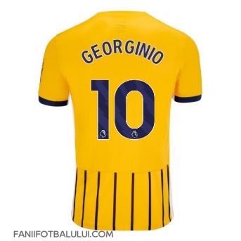 Brighton Georginio Rutter #10 Tricou Fotbal Replică 2025-26 Barbati Treilea